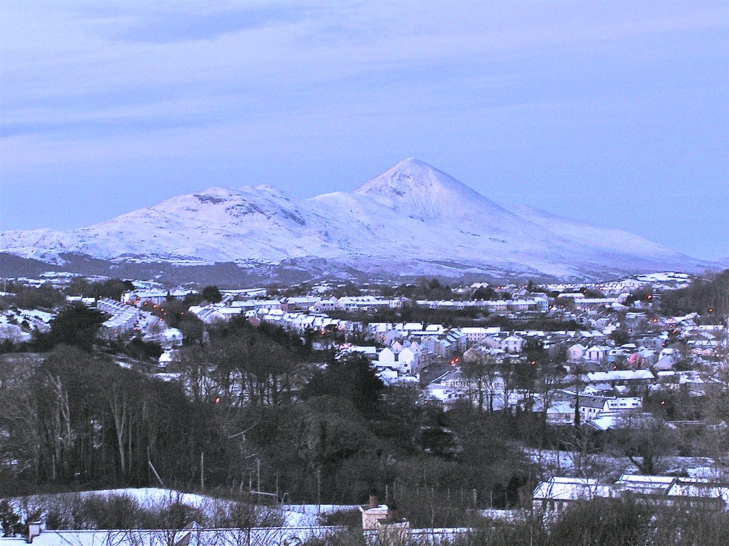 Kết quả hình ảnh cho Croagh Patrick ireland winter